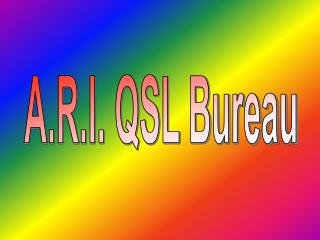 A.R.I. QSL Bureau