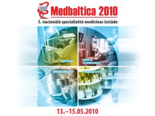 5. Nacionālā specializētā medicīnas izstāde Izstāde profesionālai veselības aprūpei!