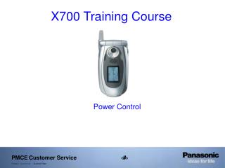 X700 Training Course