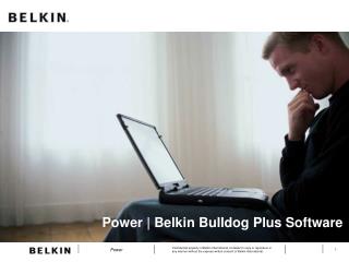 | Power | UPS | Bulldog Plus Shutdown Software