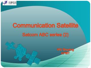 Communication Satellite Satcom ABC series (2)