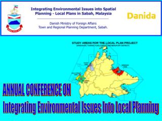 ANNUAL CONFERENCE ON Integrating Environmental Issues Into Local Planning