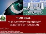 THAR COAL