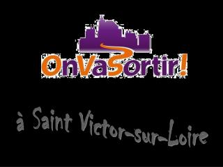 à Saint Victor-sur-Loire