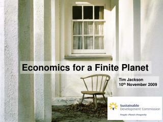 Economics for a Finite Planet