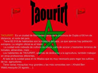 Taourirt