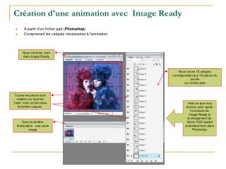 Création d'une animation avec Image Ready