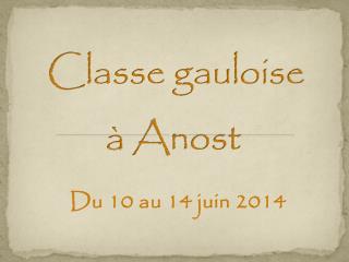 Classe gauloise