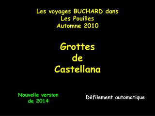 Les voyages BUCHARD dans Les Pouilles Automne 2010