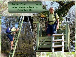 Aujourd’hui, nous allons faire le tour de Francheville.