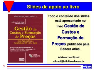 Slides de apoio ao livro