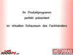 Im virtuellen Schauraum des Fachh ndlers