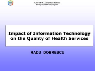 Impact of Information Technology on the Quality of Health Services