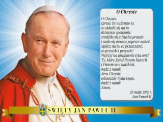 Jan Paweł II Święty 27 kwietnia 2014