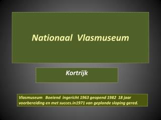 Nationaal Vlasmuseum
