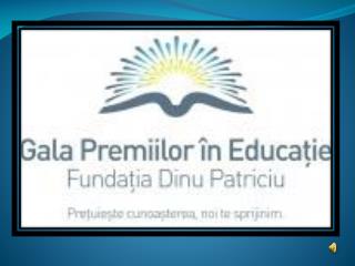 Gala Premiilor în Educație