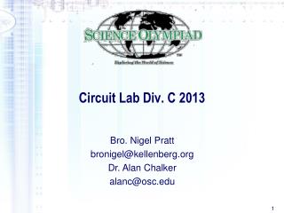 Circuit Lab Div. C 2013