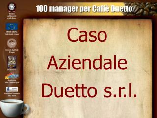 Caso Aziendale