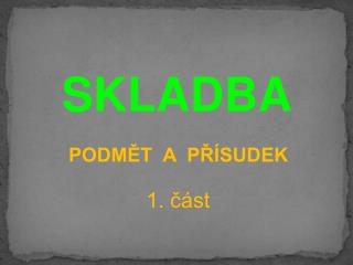 SKLADBA