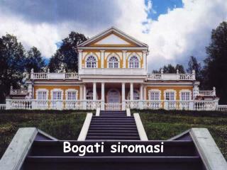 Bogati siromasi