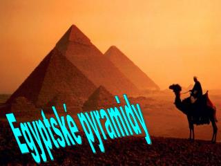 Egyptské pyramidy