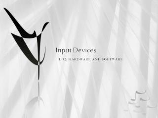 Input Devices