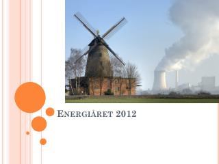 Energiåret 2012