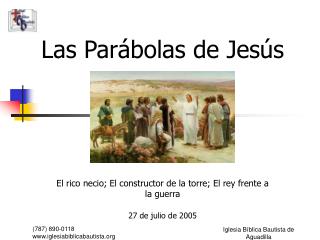 (787) 890-0118 iglesiabiblicabautista