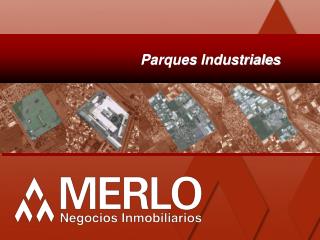 Parques Industriales