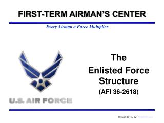 FIRST-TERM AIRMAN’S CENTER