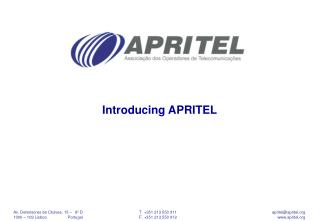 Introducing APRITEL