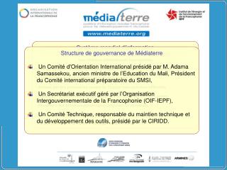 Système mondial d’information francophone pour le développement durable
