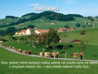 POROVNANIE