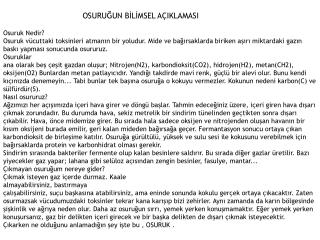 Osuruk Nedir?