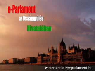 e-Parlament