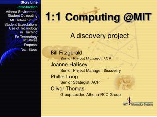 1:1 Computing @MIT