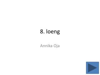 8. loeng