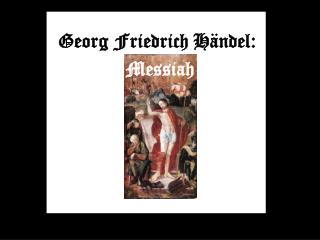 Georg Friedrich Händel: Messiah