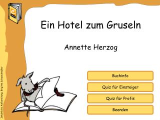 Ein Hotel zum Gruseln