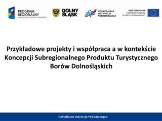 Dolnośląska Instytucja Pośrednicząca