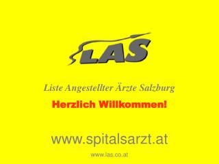 Liste Angestellter Ärzte Salzburg