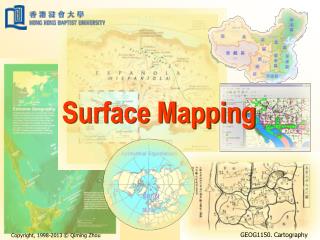 Surface Mapping