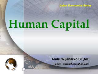 Human Capital