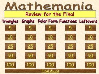 Mathemania