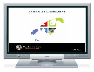 LA TDT A LES ILLES BALEARS