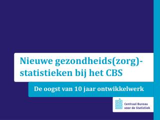 De oogst van 10 jaar ontwikkelwerk