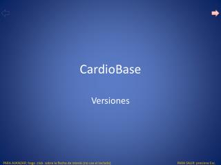 CardioBase