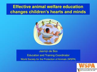 Effective animal welfare education changes children’s hearts and minds