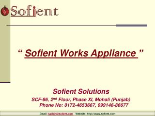 Sofient Solutions