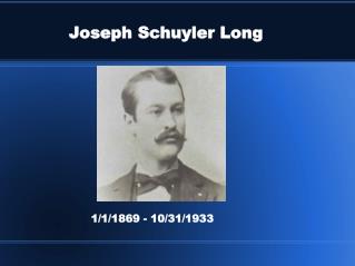 Joseph Schuyler Long